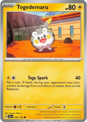 Togedemaru - 050/159