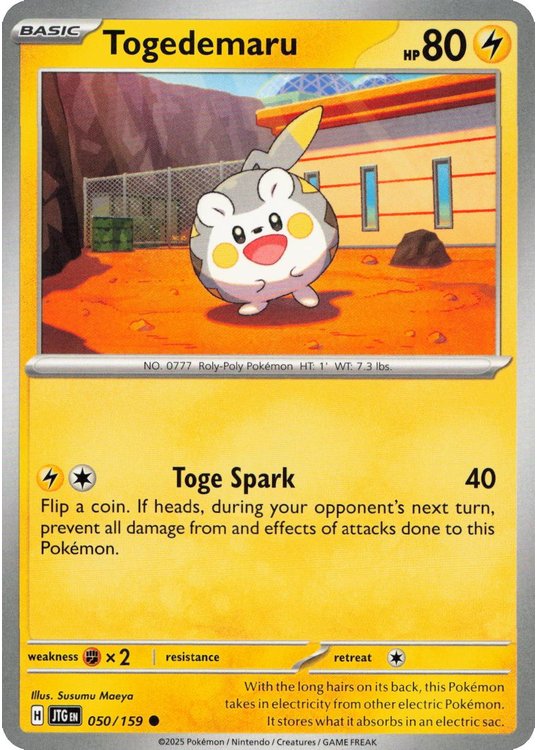 Togedemaru – 050/159