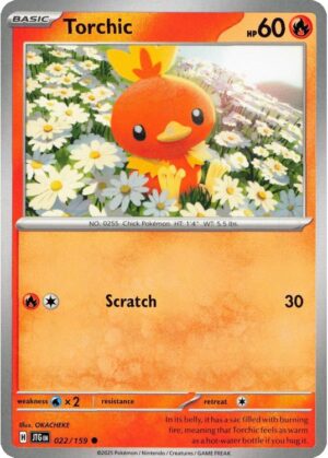 Torchic - 022/159
