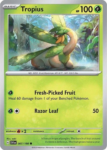 Tropius - 007/198
