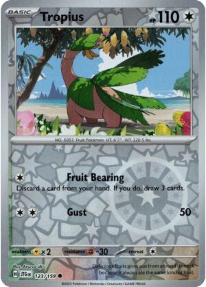 Tropius - 123/159 - Reverse