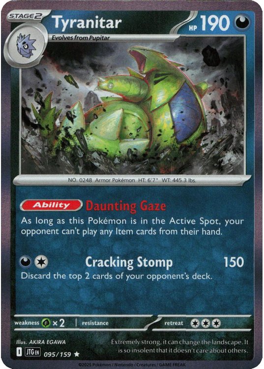 Tyranitar - 095/159 (Holo)