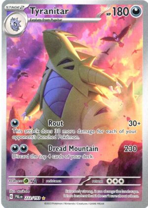 Tyranitar - 222/193