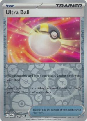 Ultra Ball - 196/198 - Reverse
