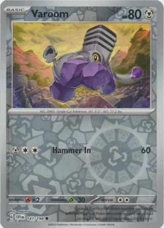 Varoom - 141/198 - Reverse