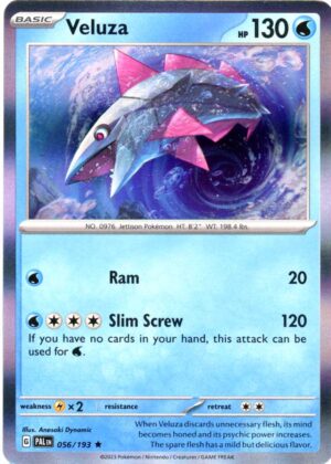 Veluza - 056/193 (Holo)
