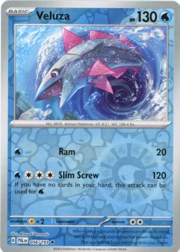 Veluza - 056/193 - Reverse