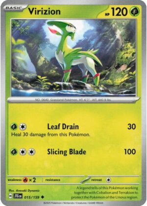 Virizion - 015/159