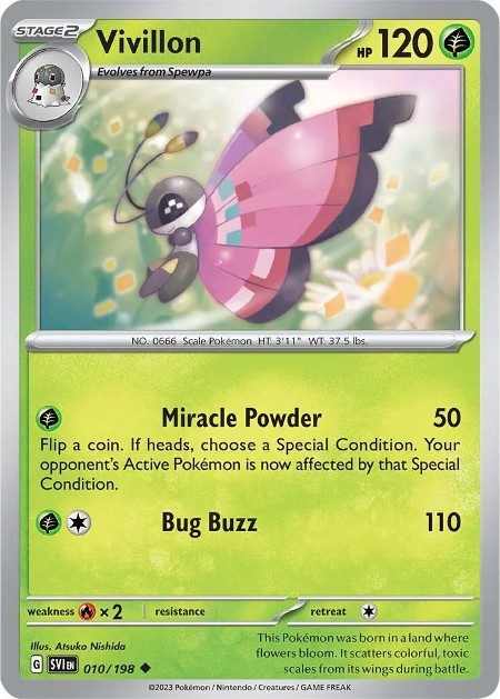 Vivillon - 010/198