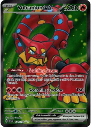 Volcanion ex - 171/159