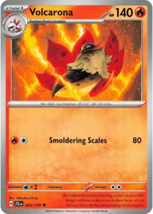 Volcarona - 029/159