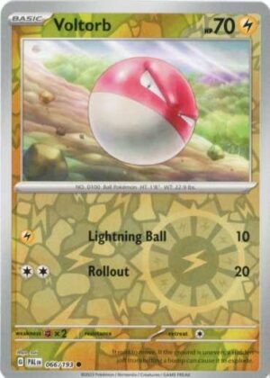 Voltorb - 066/193 - Reverse