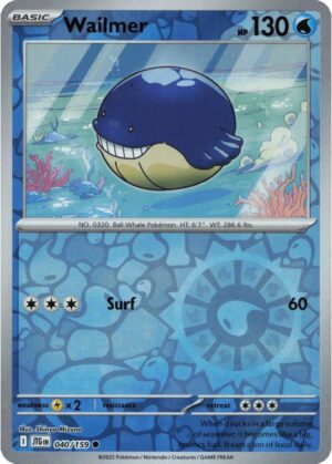 Wailmer - 040/159 - Reverse