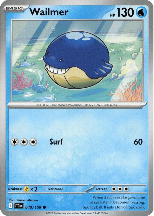 Wailmer - 040/159