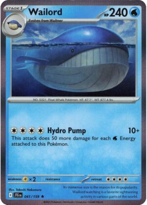 Wailord - 041/159 (Holo)