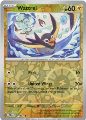 Wattrel - 080/193 - Reverse