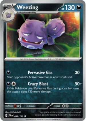 Weezing - 092/159