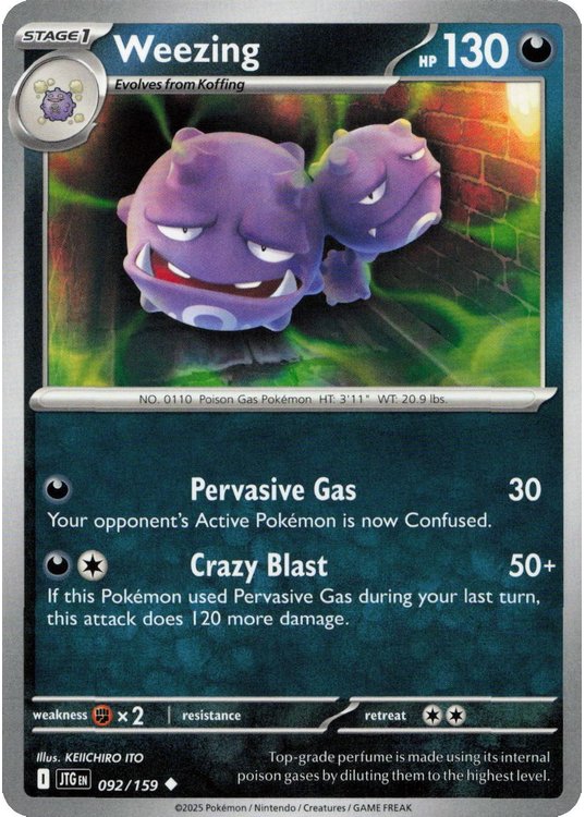 Weezing - 092/159