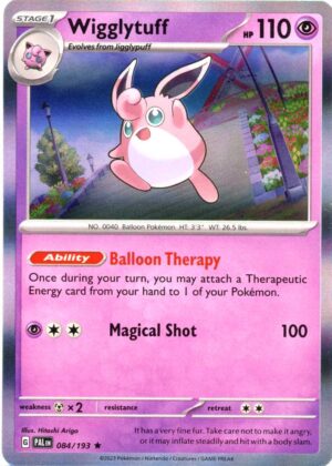 Wigglytuff - 084/193 (Holo)