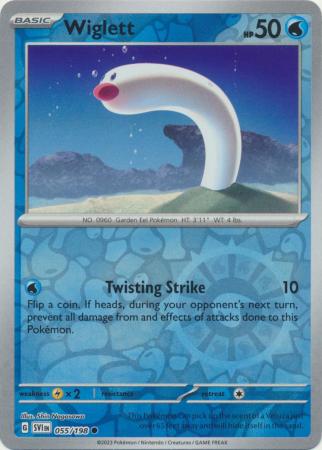 Wiglett - 055/198 - Reverse
