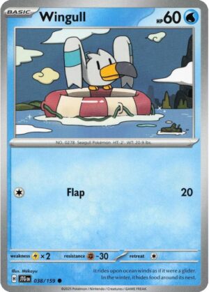 Wingull - 038/159