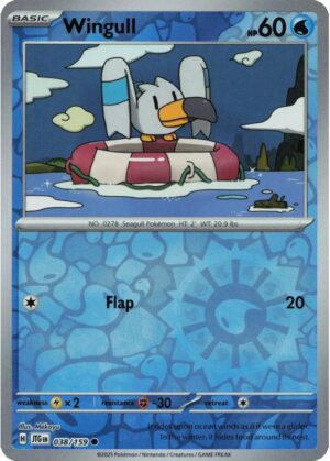 Wingull - 038/159 - Reverse