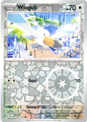 Wingull - 158/193 - Reverse