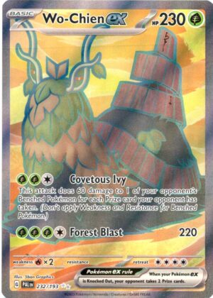 Wo-Chien ex - 232/193
