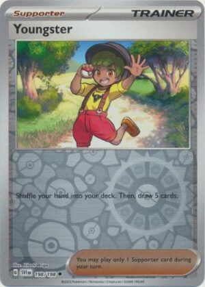 Youngster - 198/198 - Reverse