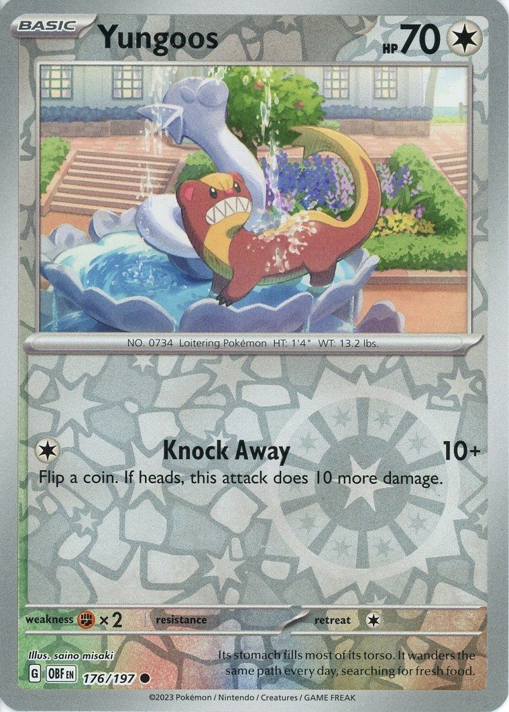 Yungoos - 176/197 - Reverse