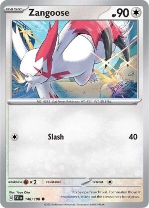 Zangoose - 146/198