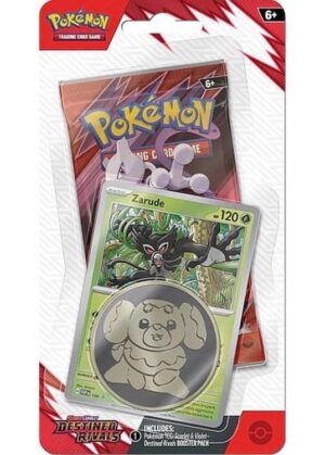 Zarude blister pack (1 stk.) - SV10 Destined Rivals