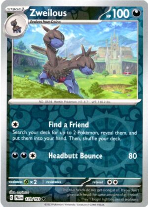 Zweilous - 139/193 - Reverse