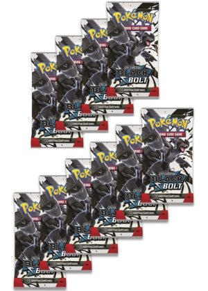 10 Booster Pakker fra SV10.5 Black Bolt
