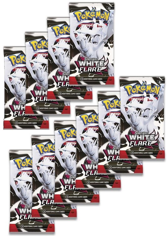 10 Booster Pakker fra SV10.5 White Flare