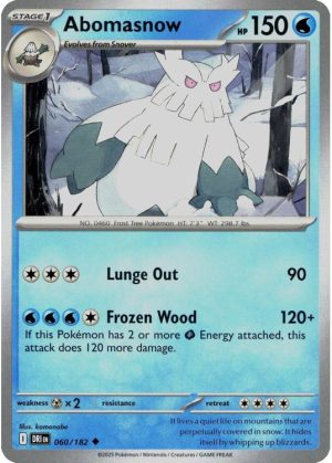 Abomasnow - 060/182
