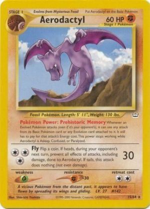 Aerodactyl - 15/64