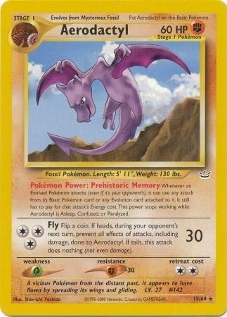 Aerodactyl - 15/64