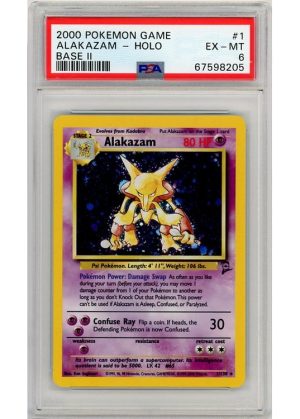 Alakazam 1/130 PSA 6