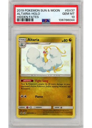 Altaria SV37/SV94 PSA 10
