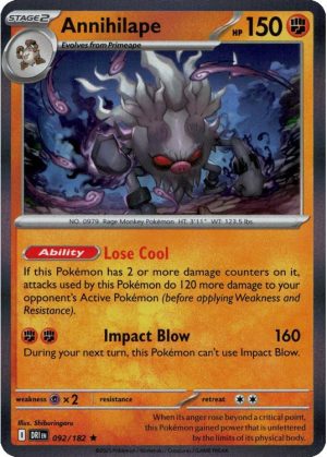 Annihilape - 092/182 (Holo)