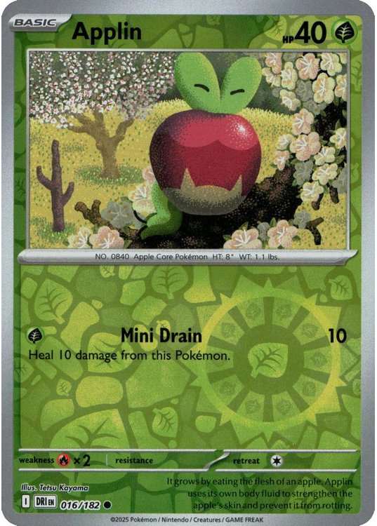 Applin - 016/182 - Reverse