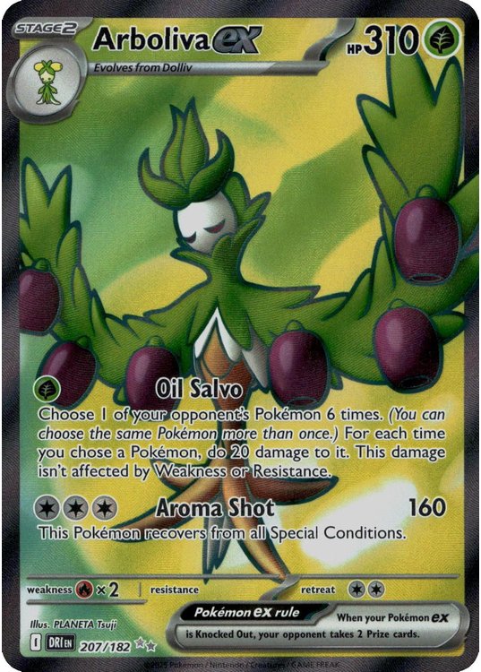 Arboliva ex - 207/182