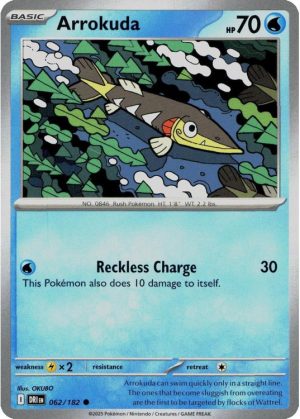 Arrokuda - 062/182