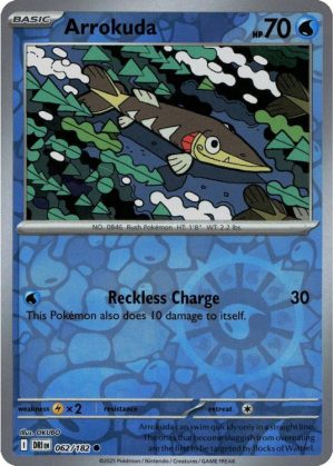 Arrokuda - 062/182 - Reverse