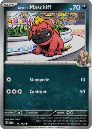 Arven's Maschiff - 138/182