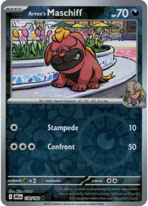 Arven's Maschiff - 138/182 - Reverse