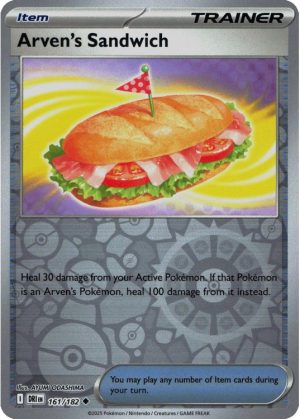 Arven's Sandwich - 161/182 - Reverse
