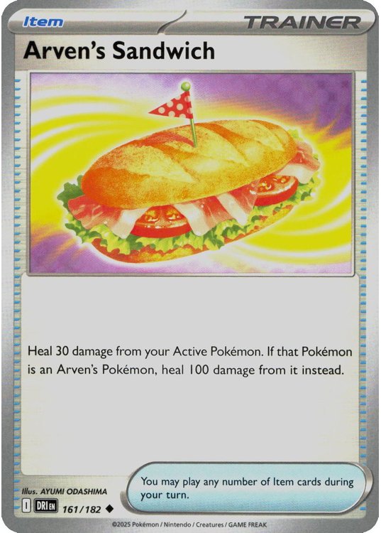 Arven's Sandwich - 161/182