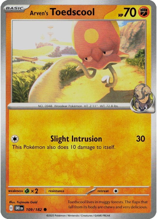Arven's Toedscool - 109/182